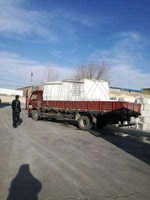 新疆福吉亚 连接“一带一路”的核心道路货物运输力量